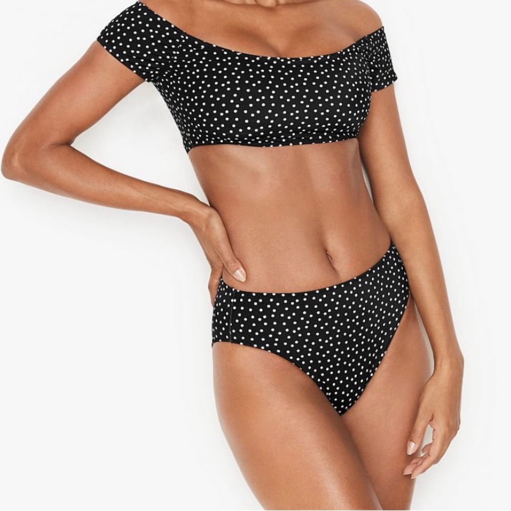 Victoria Secret bikini top and high waist bikini bottom